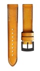 Kožený řemínek Biatec | Medový vintage - 20 mm - Bez spony - thumb (3)