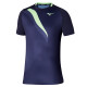 Pánské tričko Mizuno  Release Shadow Graphic Tee Evening Blue M - thumb (0)