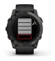 Garmin Epix™ Pro 51mm (Gen 2) Sapphire Edition Carbon Gray DLC Titanium / Chestnut Leather Band - 010-02804-30 - thumb (2)