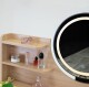 ArtJum Toaletní stolek SCANDI 3 béžová | CM-324343 - thumb (2)