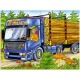 Kostky kubus Mašinka dřevo 12ks v krabičce 16x12x4cm - thumb (7)