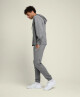Pánská mikina Wilson  M  Team Zip Hoodie Medium Gray Heather XXL - thumb (3)