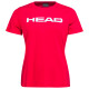 Dámské tričko Head  Club Basic T-Shirt Women Magenta S - thumb (0)