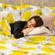 4Home Krepové povlečení Floral fantasy, 160 x 200 cm, 70 x 80 cm - thumb (4)