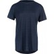 Dámské tričko Endurance  Lizzy Slub Midnight Blue 40 - thumb (0)