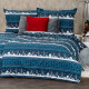 4Home Bavlněné povlečení Winter village, 140 x 200 cm, 70 x 90 cm - thumb (4)