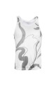 Dámské tílko Fila  Top Mila White/Monument M - thumb (0)