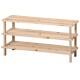 Kesper 69723 Botník se 3 policemi, světlá, 77 x 40 x 26 cm - thumb (0)