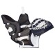 Lapačka Bauer Supreme MVPRO White/Navy Intermediate na levou ruku (normální) - thumb (3)
