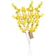 Sada 3 ks umělá rostlina Forsythia, v. 52 cm - thumb (0)