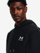 Pánská mikina Under Armour  Essential Fleece Hoodie-BLK XXL - thumb (2)