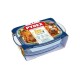 Pyrex Skleněná zapékací mísa s víkem, 6,7 l - thumb (1)
