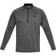 Pánská mikina Under Armour  Tech 2.0 1/2 Zip Hallo grey XXL - thumb (1)