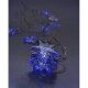 Solight Vánoční řetěz Hvězdy 10 LED modrá, 1,5 m - thumb (1)