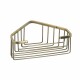 GEDY 2483-44 Smart rohová police do sprchy, 20 x 8 x 15,1 cm, bronz  - thumb (0)