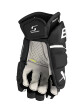 Hokejové rukavice Bauer Supreme MACH Black/White Senior 15 palců - thumb (1)