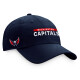 Pánská kšiltovka Fanatics  Authentic Pro Game & Train Unstr Adjustable Washington Capitals - thumb (3)