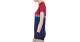 Dámský cyklistický dres Sensor  Cyklo Summer Stripe Blue/Lilla M - thumb (5)