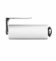 Simplehuman Držák na kuchyňské utěrky na zeď Simplehuman - pro role 28 cm, matná ocel KT1024 - thumb (0)