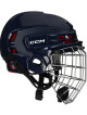 Hokejová helma CCM Tacks 70 Combo Navy Žák (youth) - thumb (5)
