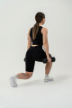 Dámské tílko Nebbia Barbell Therapy Snatched Black XS - thumb (2)