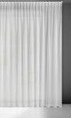 ArtFir Záclona SIMONE P | bílá 300 x 300 cm - thumb (1)