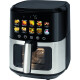ProfiCook FR 1286 H horkovzdušná fritéza s grafickým displejem a dotykovým senzorem, 6,5 l - thumb (0)