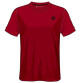 Pánské tričko Virtus  Joker Melange SS Tee Red L - thumb (0)