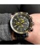 Vostok Europe Energia Rocket Chrono Line VK61-575C589 - Černý kožený řemínek - thumb (6)
