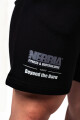 Pánské šortky Nebbia  Gym Sweatshorts GYM BRO Black L - thumb (1)