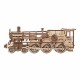 Ugears 3D dřevěné mechanické puzzle Harry Potter Bradavický expres - thumb (5)