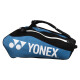 Taška na rakety Yonex  Club 12R 1222 Black/Blue - thumb (1)