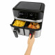 ProfiCook FR 1242 dvojitá horkovzdušná fritéza - thumb (2)