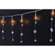 Solight 1V235 Světelný LED řetěz s ozdobnými přívěsky 20 LED, teplá bílá, 2 m - thumb (0)