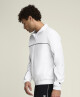 Pánská bunda Wilson  M Team Woven Jacket Colorblock Bright White M - thumb (3)