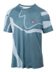 Pánské tričko Fila  T-Shirt Cassian Captains Blue/Print M - thumb (0)