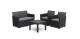 KETER Zahradní set CLARA 2 small table | grafit - thumb (0)