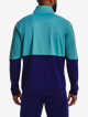 Pánská bunda Under Armour  PIQUE TRACK JACKET-BLU L - thumb (5)