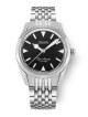 Nivada Grenchen Super Antarctic 35 mm - Black White Luminova - Bracelet Flat Link - thumb (7)