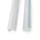 Gardinia Boční vodicí lišta pro Mini rolety bílá, 150 cm, sada 2 ks - thumb (1)