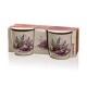 BANQUET Sada keramických hrnků LAVENDER 360 ml, 2 ks 60JG007 - thumb (1)