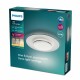 Philips 8720169195196 stropní LED svítidlo Garnet, černá, 1x 30 W 3100lm 2700K IP20 - thumb (4)