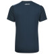 Head Performance T-Shirt Women Navy/Print Perf - thumb (1)