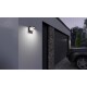 Panlux PN42300006 Zahradní LED nástěnné svítidlo se senzorem Natura N S, antracit, 12 W - thumb (7)