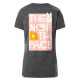 Dámské tričko The North Face  Graphic S/S Tee TNF Medium Grey Heather XS - thumb (1)