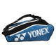 Taška na rakety Yonex  Club 12R 1222 Black/Blue - thumb (0)