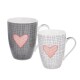 Orion Hrnek porc. PINK HEART 0,35 l 2 ks   - thumb (0)
