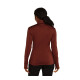Dámská mikina Icebreaker Merino 260 Quantum IV LS Zip Port/Cedar Wood S - thumb (2)