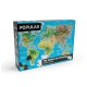 Popular Puzzle Mapa světa, 160 dílků - thumb (1)