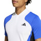 Pánské tričko adidas  Freelift Polo Pro White  M - thumb (5)